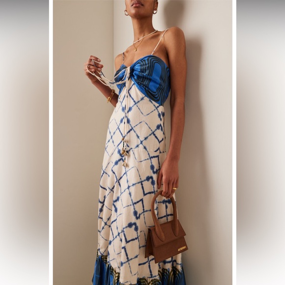 Alexis Nuri Dress in Blue - Picture 2 of 11